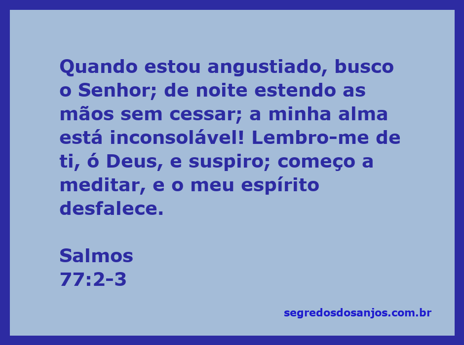 Imagem de uma pessoa em oração, buscando consolo em Deus durante momentos de angústia.