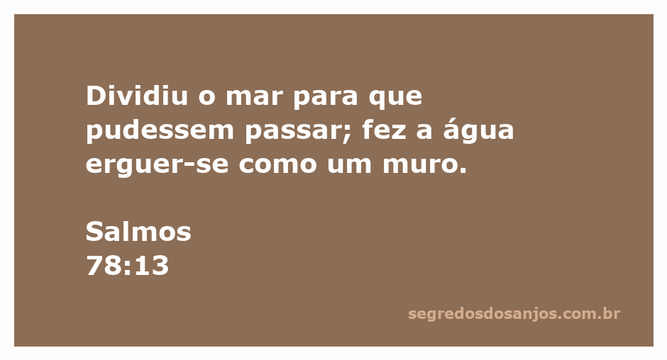 Imagem representando a divisão do mar, simbolizando um milagre bíblico onde as águas se erguem como muros.