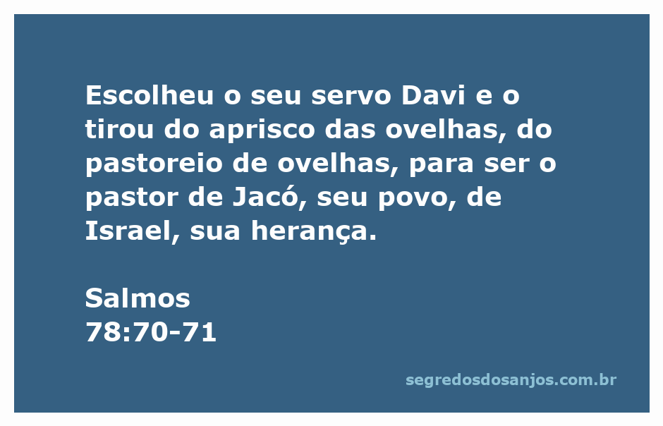 Imagem ilustrativa de Davi sendo escolhido como pastor de Israel, simbolizando liderança e cuidado.