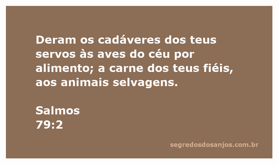 Imagem que representa o lamento dos servos de Deus, com referências a aves e animais selvagens.