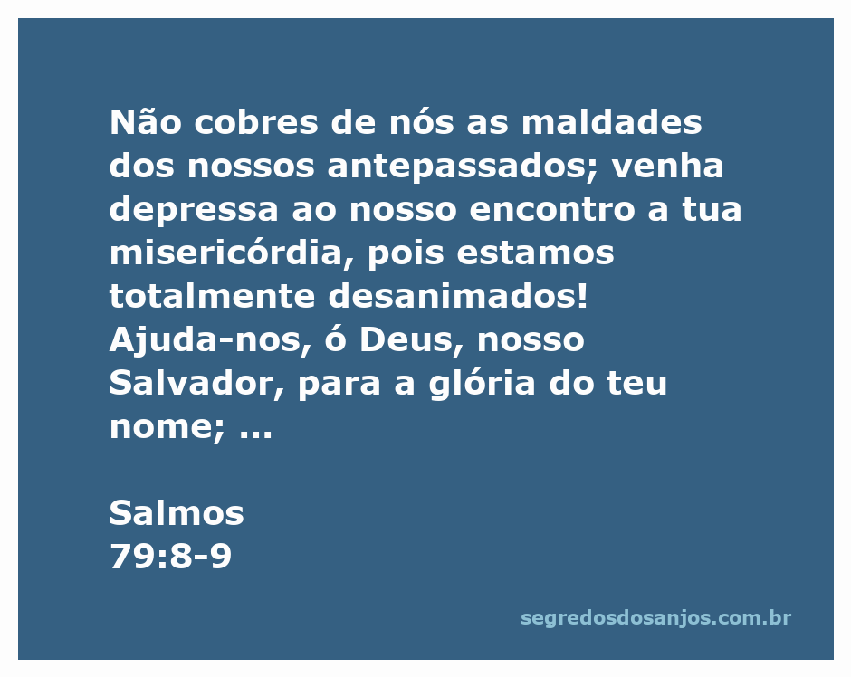 Uma imagem que representa a súplica pela misericórdia de Deus, inspirada em Salmos 79:8-9.