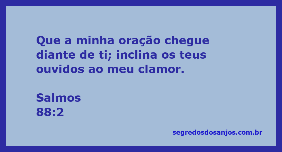 Imagem de uma pessoa em oração, simbolizando um clamor espiritual, inspirada no Salmo 88:2.