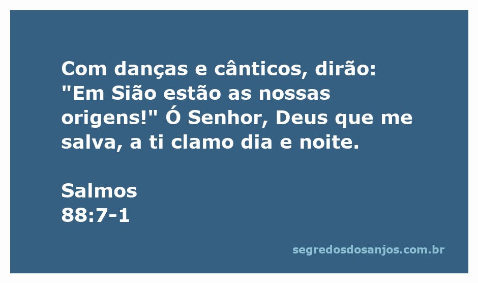 Imagem que representa a celebração com danças e cânticos, simbolizando a origem espiritual em Sião.