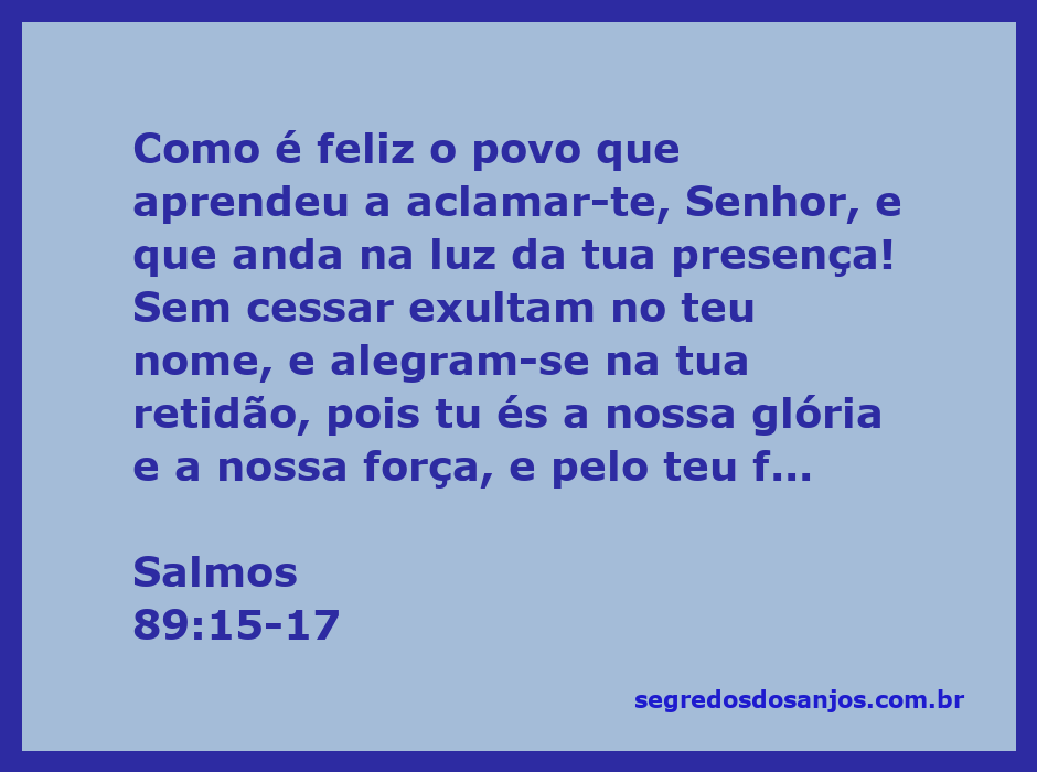 Pessoas felizes celebrando e adorando a Deus sob a luz radiante da Sua presença, inspiradas pelo Salmos 89:15-17.