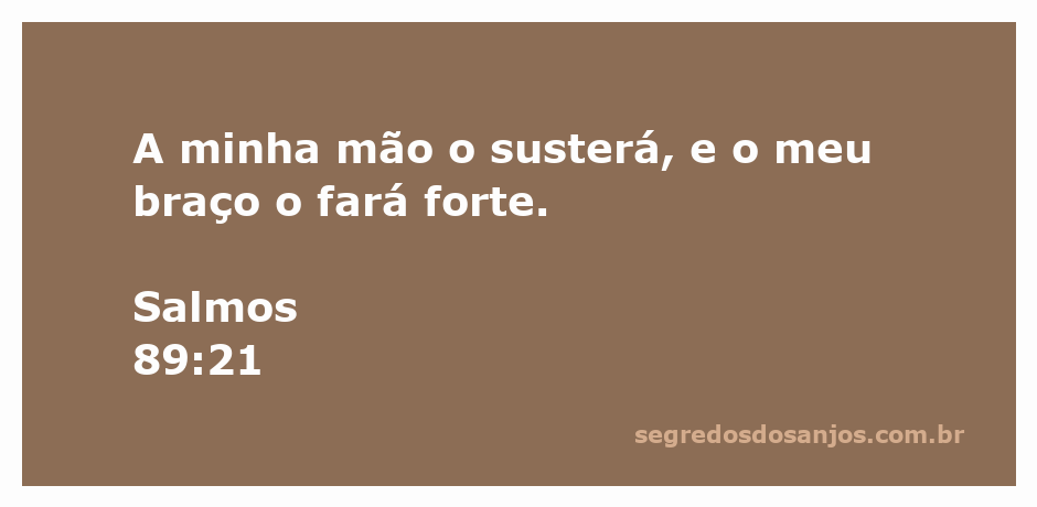 Imagem que representa a mão de Deus sustentando uma pessoa, simbolizando força e proteção.