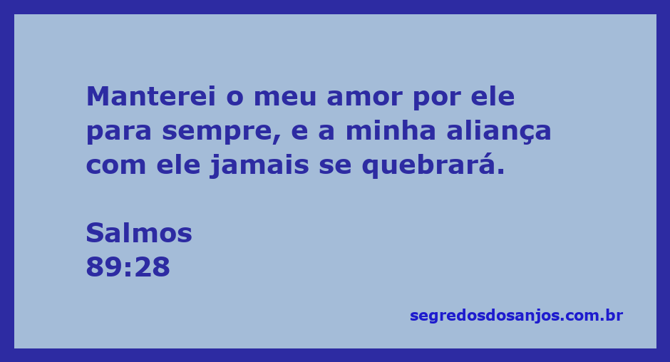 Ilustração da aliança de Deus com o seu povo, representando amor eterno e fidelidade.