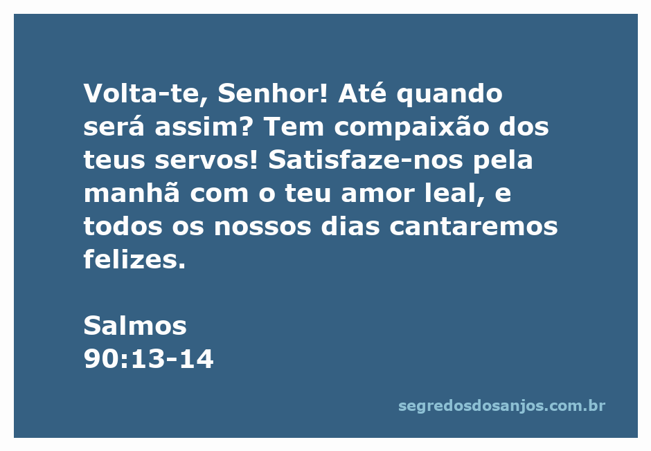 Imagem de um pôr do sol com uma pessoa orando, simbolizando a busca pela compaixão e amor de Deus conforme Salmos 90:13-14.