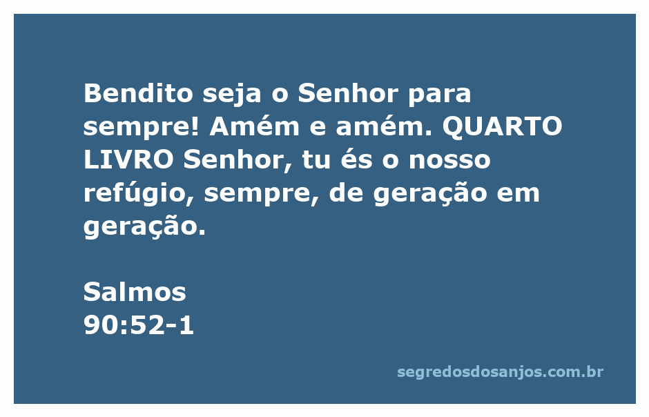 Imagem inspiradora representando Salmos 90:52-1, destacando a fidelidade de Deus como refúgio eterno.