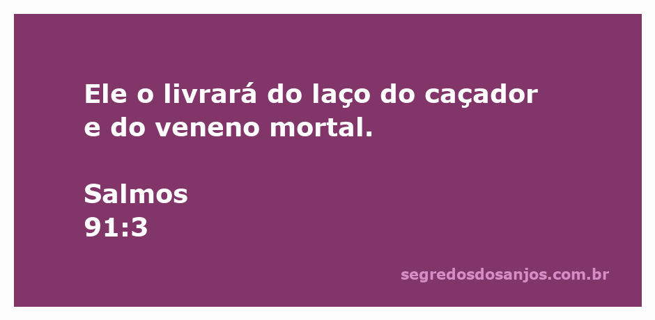 Imagem inspiradora representando a proteção divina, com elementos que simbolizam segurança e libertação.