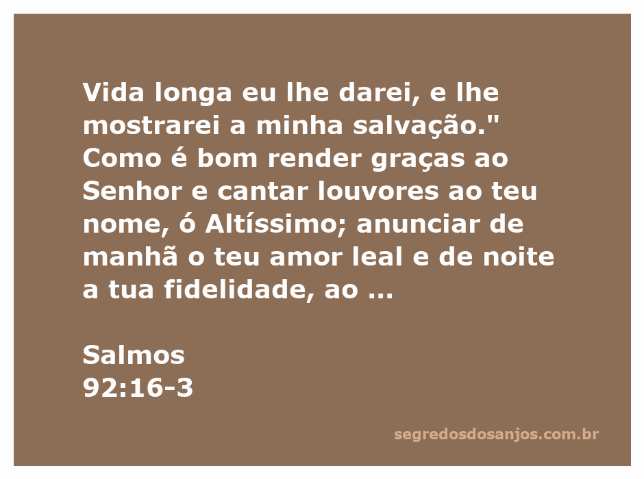 Imagem representativa dos Salmos, com uma lira e uma cítara, simbolizando a adoração ao Senhor.