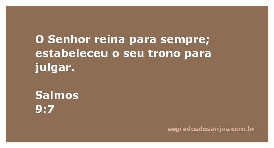 Imagem representativa do Senhor reinando com um trono majestoso, simbolizando justiça e eternidade.