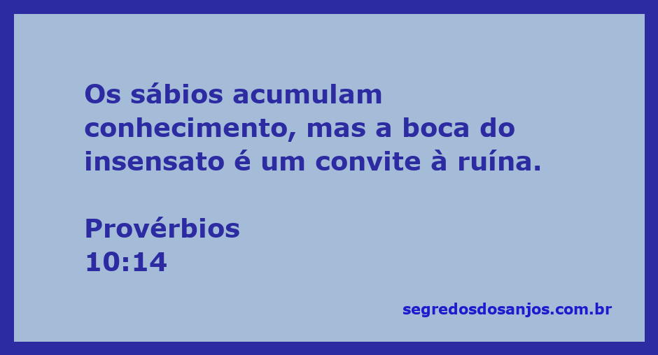Ilustração de Provérbios 10:14, mostrando a sabedoria e o conhecimento acumulado, contrastando com a imprudência da insensatez.