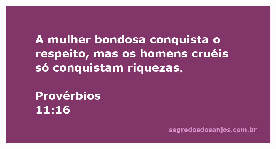 Imagem representando uma mulher bondosa recebendo respeito, contrastando com homens cruéis acumulando riquezas.