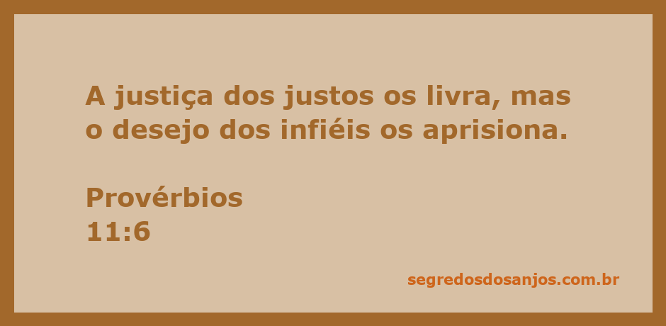 Uma balança simbolizando a justiça, representando o versículo de Provérbios 11:6.