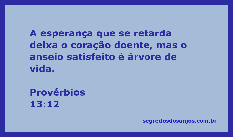 Uma ilustração simbólica representando a esperança e a satisfação, com uma árvore viva ao fundo.