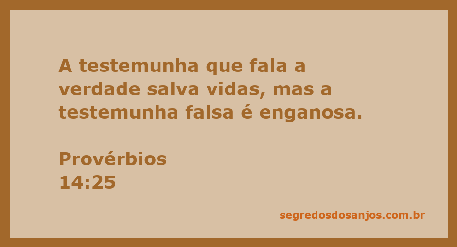 Ilustração de uma balança simbolizando a verdade e a falsidade, representando Provérbios 14:25.