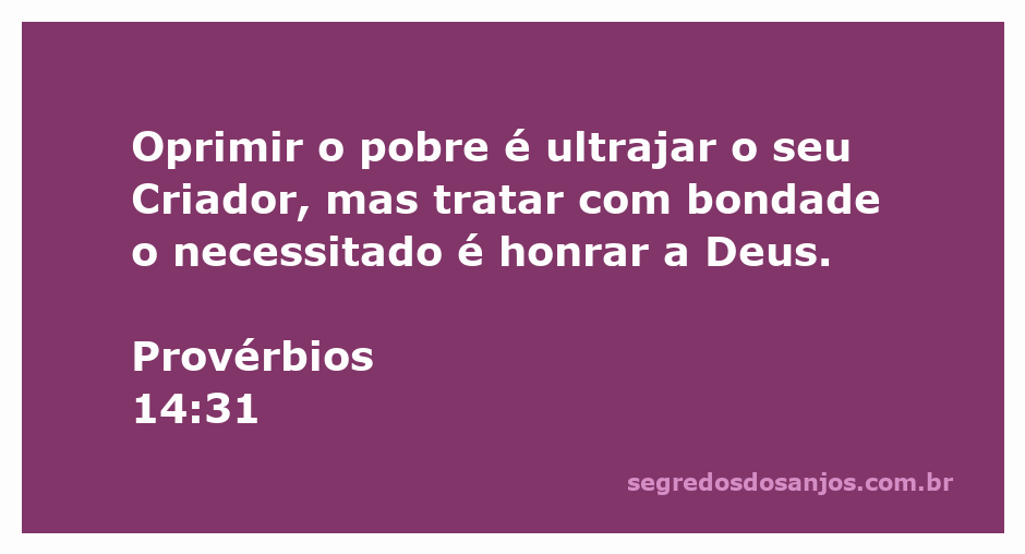 Imagem ilustrativa de ajuda ao pobre, simbolizando a bondade e a honra a Deus.