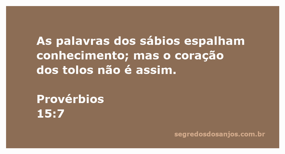 Imagem ilustrativa de um sábio compartilhando conhecimento com um grupo de pessoas, simbolizando Provérbios 15:7.