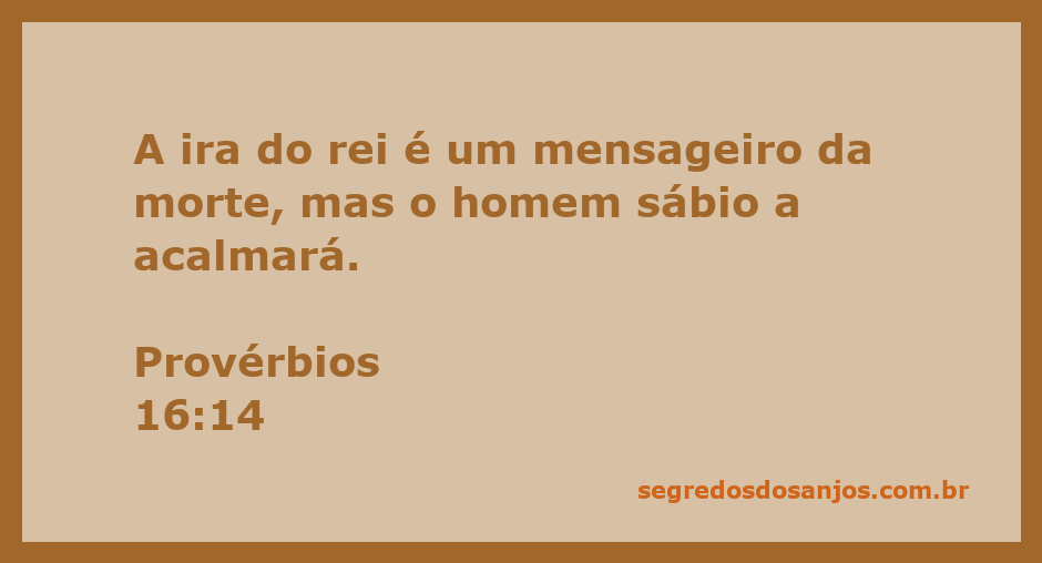 Ilustração representando a sabedoria em acalmar a ira de um rei, inspirada em Provérbios 16:14.