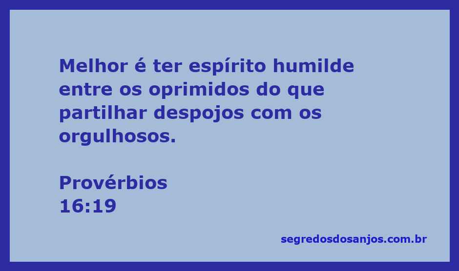 Imagem ilustrativa do versículo de Provérbios 16:19, destacando a importância da humildade em contraste com a arrogância.