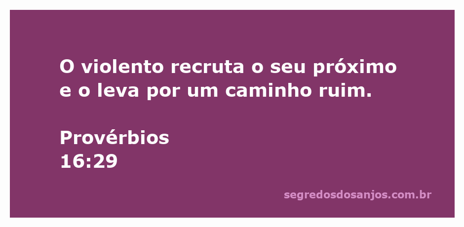 Ilustração de Provérbios 16:29, mostrando uma pessoa influenciando negativamente outra em um caminho escuro.