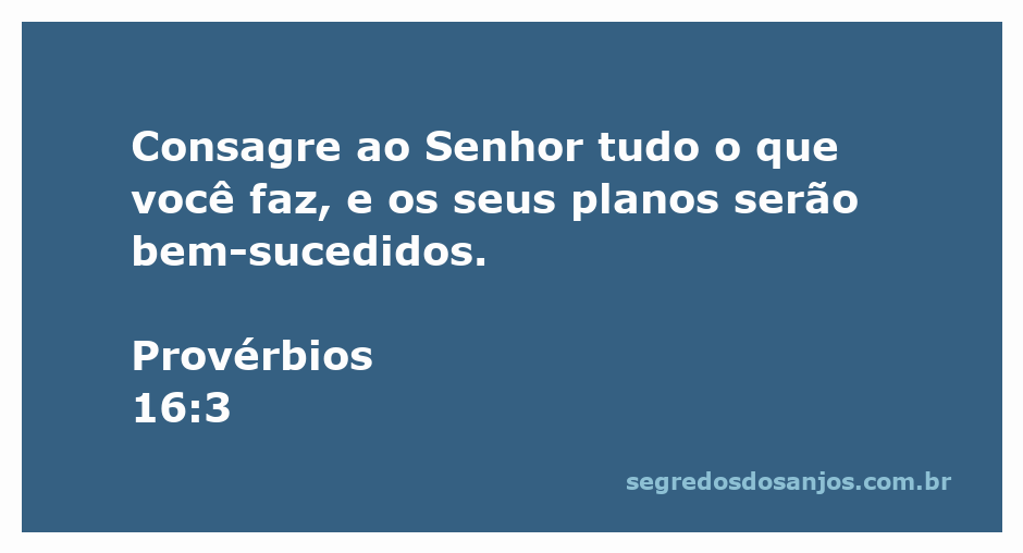 Imagem de uma pessoa orando com as mãos unidas, simbolizando a consagração dos planos ao Senhor.