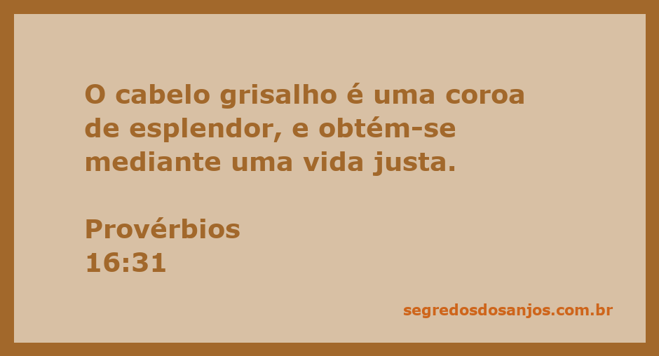 Imagem de uma pessoa idosa com cabelo grisalho, simbolizando sabedoria e justiça.