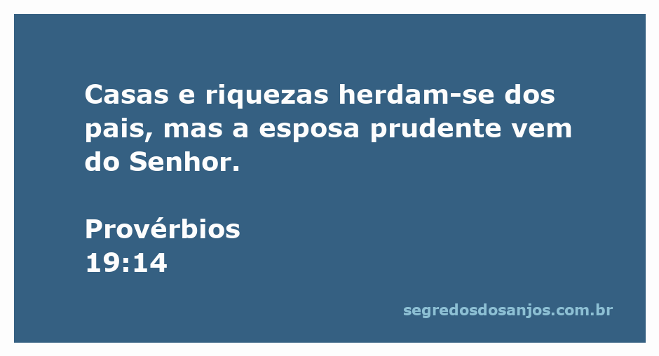 Imagem representativa de Provérbios 19:14, destacando a importância da sabedoria em uma esposa.