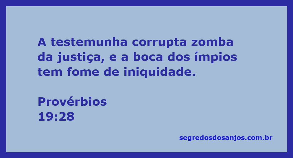 Imagem ilustrativa do versículo de Provérbios 19:28, mostrando a injustiça e a corrupção.
