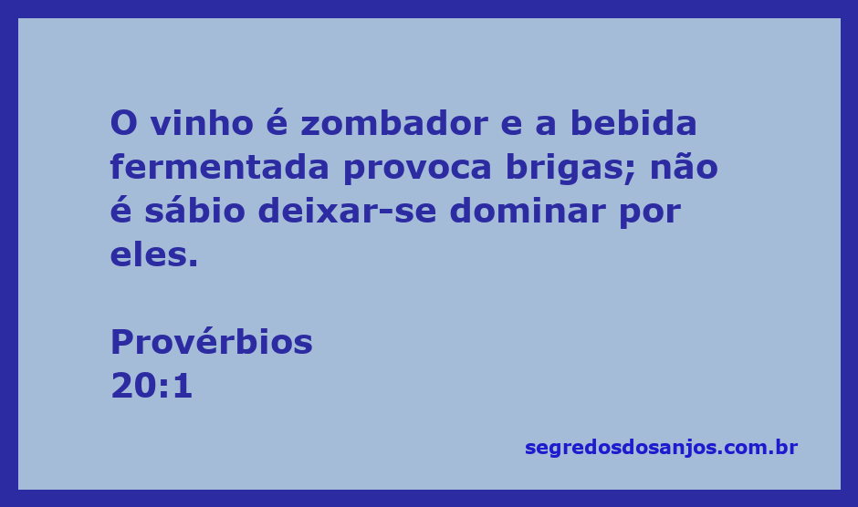 Imagem representativa do versículo de Provérbios 20:1, destacando os efeitos negativos do vinho e da bebida fermentada.