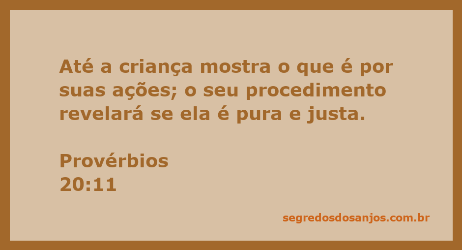 Uma criança brincando, simbolizando pureza e justiça através de suas ações, refletindo Provérbios 20:11.