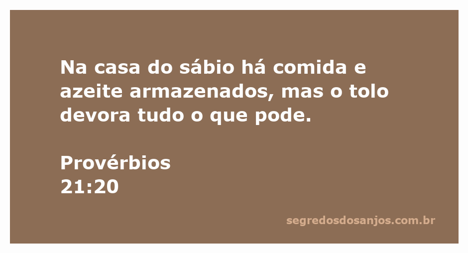 Imagem representativa de um lar sábio com comida e azeite armazenados, simbolizando prosperidade e sabedoria.