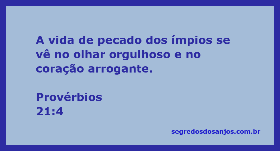 Imagem que representa Provérbios 21:4, destacando o olhar orgulhoso e o coração arrogante dos ímpios.