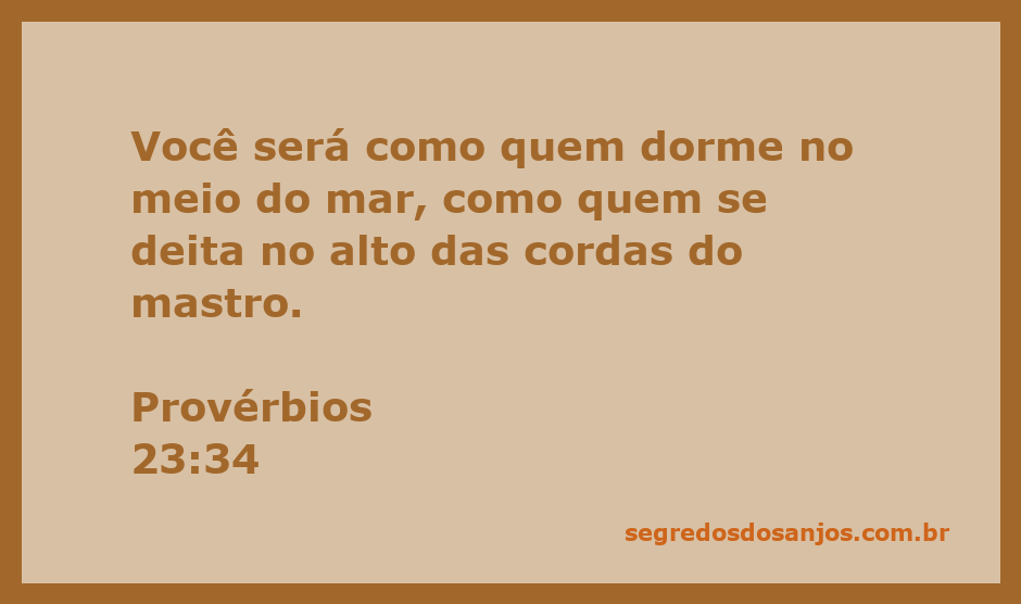 Imagem de uma pessoa dormindo em um barco no mar, simbolizando a fragilidade e os perigos da vida.