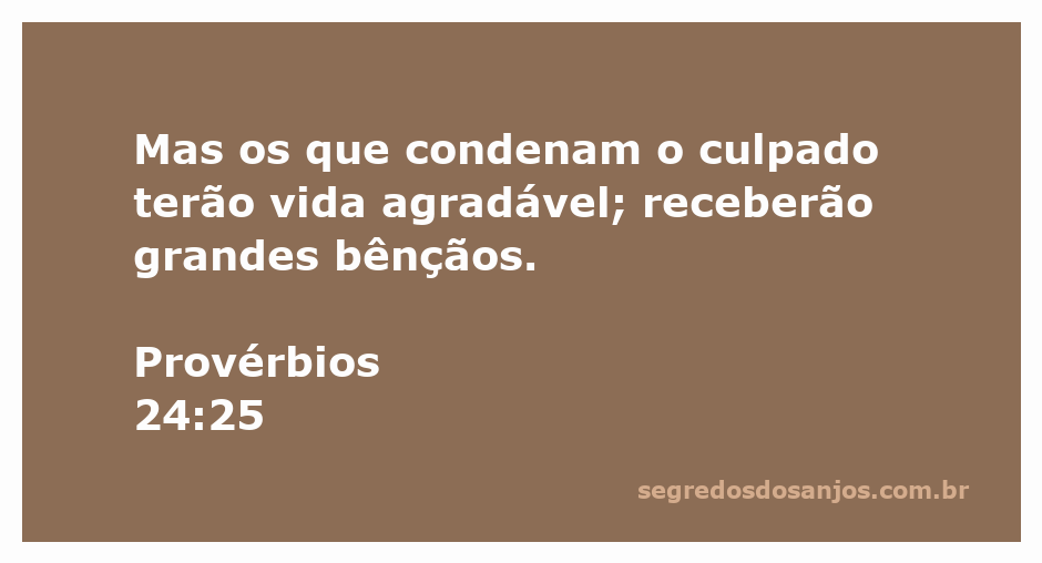 Imagem inspiradora representando Provérbios 24:25, enfatizando a importância da justiça e das bênçãos que seguem uma conduta ética.