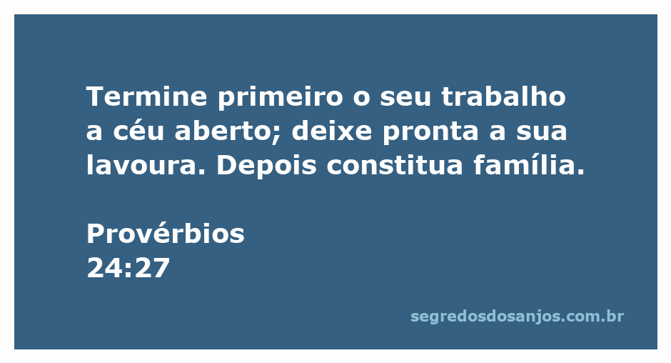 Ilustração de um agricultor trabalhando na lavoura, simbolizando o versículo de Provérbios 24:27 sobre a importância do trabalho antes de constituir uma família.