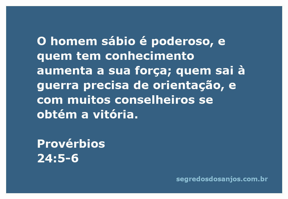 Ilustração de um homem sábio consultando conselheiros antes de ir à guerra, representando Provérbios 24:5-6.