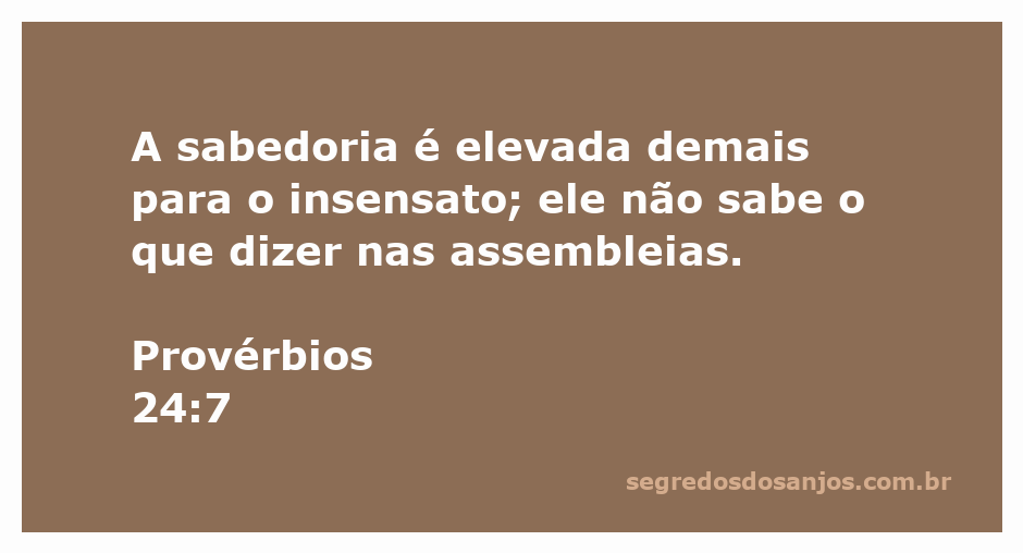Uma ilustração que representa a sabedoria e a insensatez, com elementos visuais como livros e uma pessoa em uma assembleia.