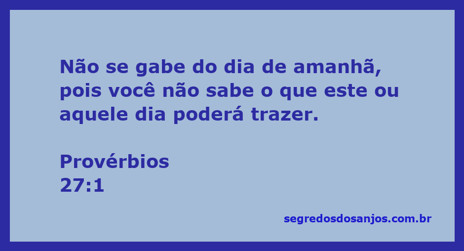 Uma imagem que ilustra o versículo de Provérbios 27:1 sobre a incerteza do futuro.