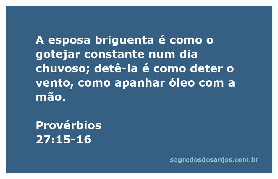 Imagem representando uma mulher discutindo sob uma chuva intensa, simbolizando a esposa briguenta de Provérbios 27:15-16.