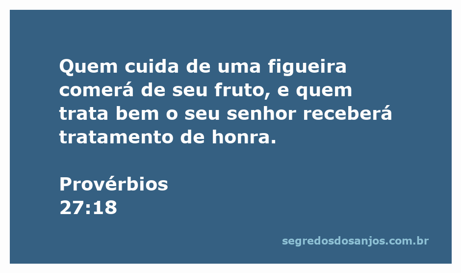 Ilustração de uma figueira com frutos, simbolizando a recompensa do cuidado e dedicação.