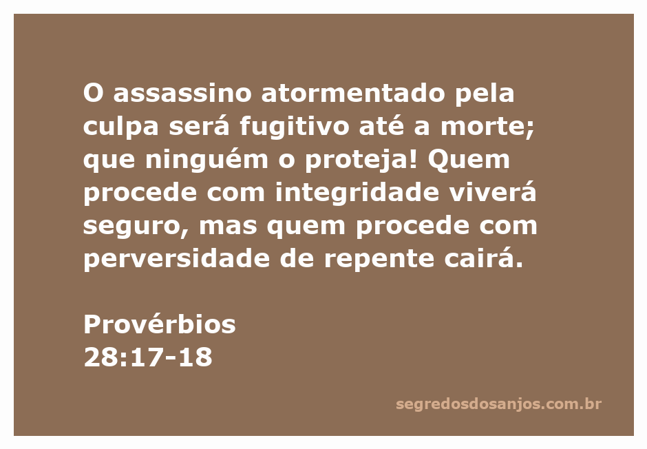 Imagem ilustrativa de uma pessoa em conflito interno, simbolizando a culpa e a integridade que contrastam em Provérbios 28:17-18.