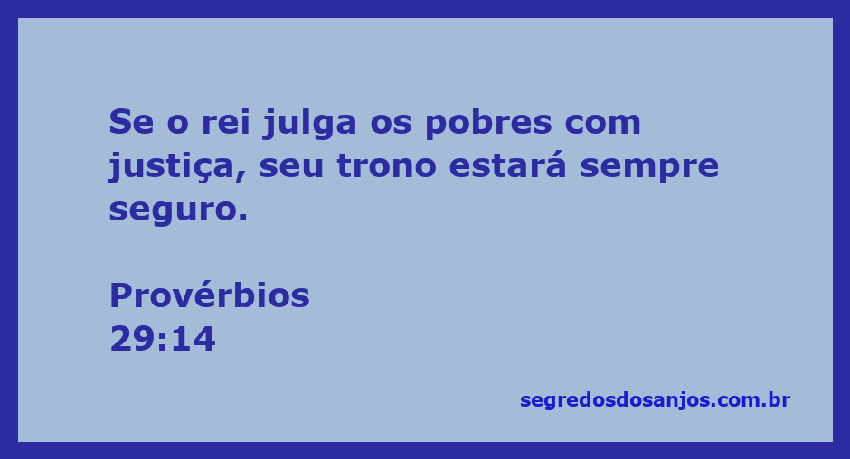 Rei julgando com justiça, simbolizando a proteção dos pobres.