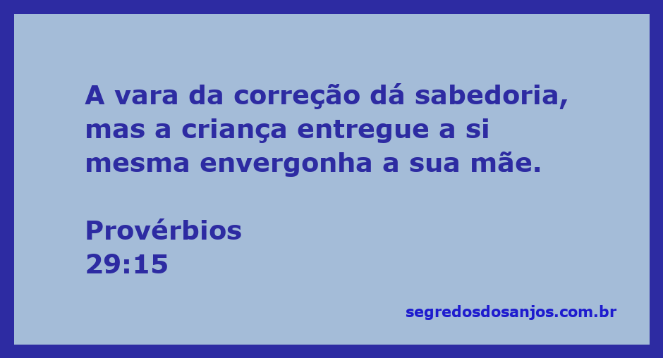 Ilustração de uma mãe ensinando seu filho com uma vara de correção, simbolizando a disciplina e a sabedoria.