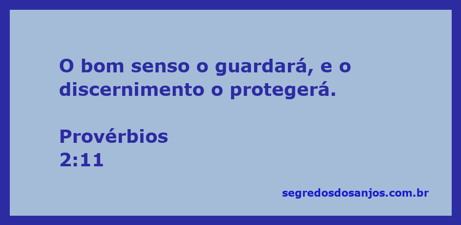 Ilustração do versículo de Provérbios 2:11, destacando a importância do bom senso e do discernimento na vida cotidiana.