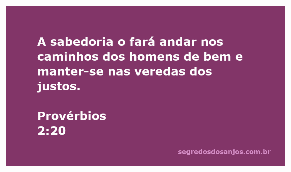 Ilustração de Provérbios 2:20, representando a sabedoria guiando uma pessoa pelos caminhos da justiça.
