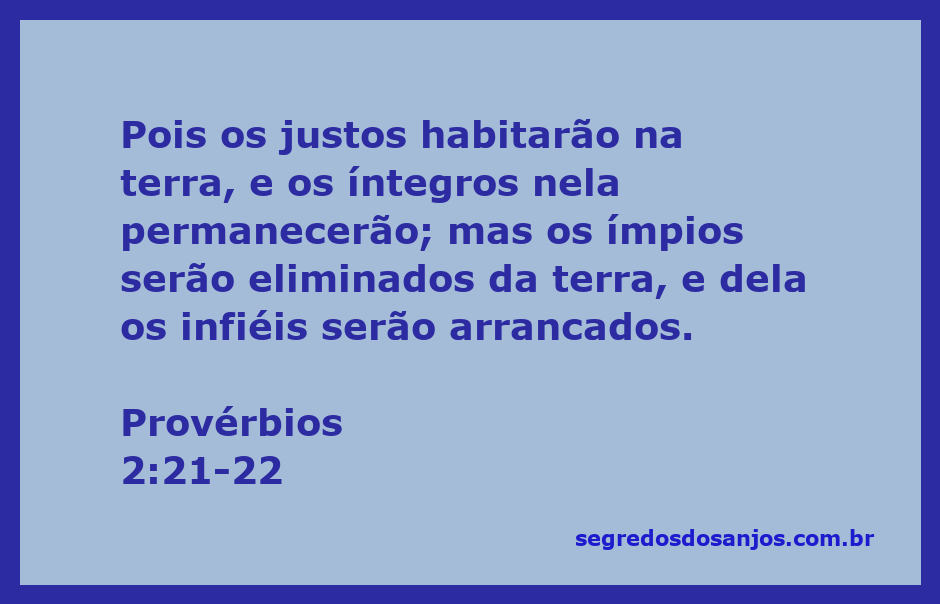 Ilustração dos justos habitando a terra com uma paisagem serena, simbolizando integridade e justiça, enquanto os ímpios são eliminados.