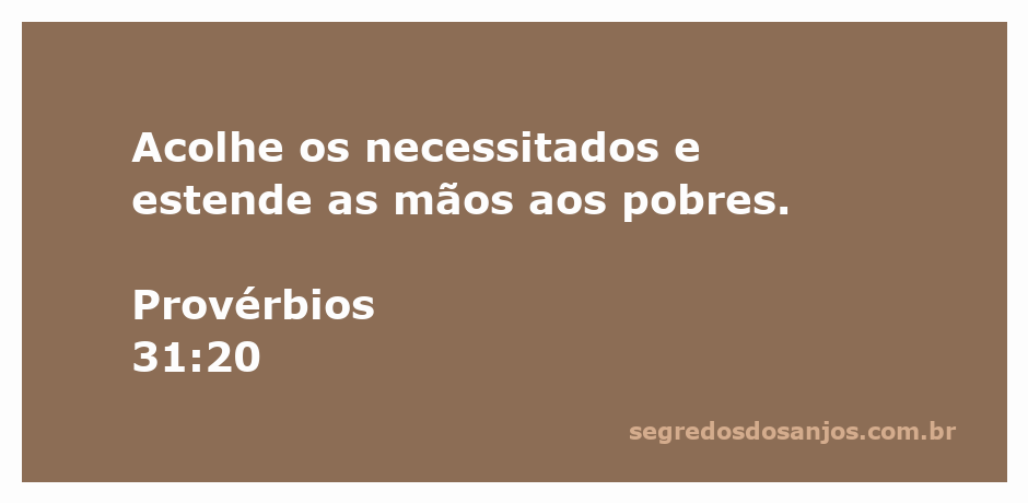 Imagem de uma pessoa ajudando outra em necessidade, simbolizando a caridade e a generosidade conforme Provérbios 31:20.