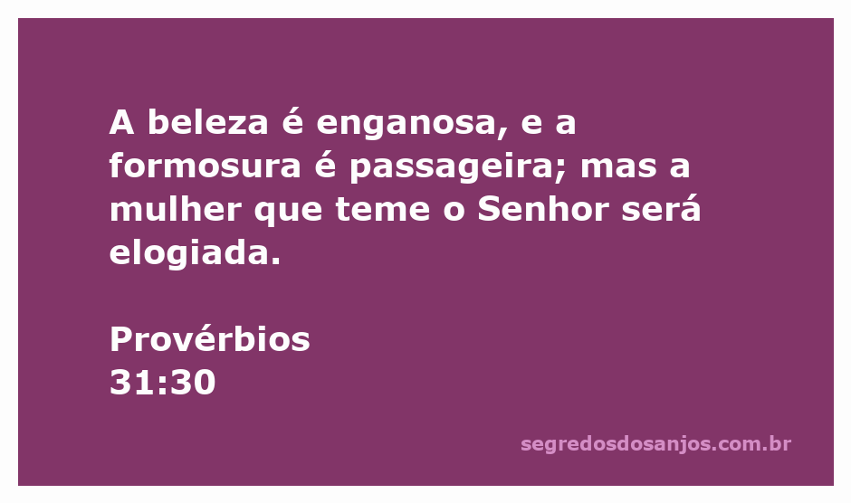 Imagem de uma mulher que representa a virtude e a sabedoria, simbolizando a beleza interna e a fé em Deus.