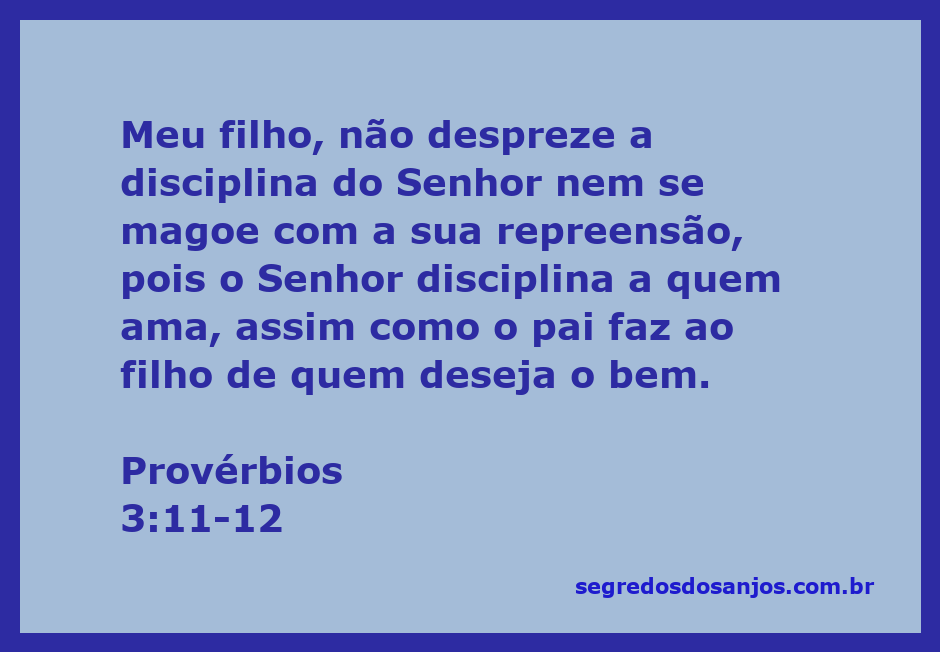 Ilustração de um pai e um filho, simbolizando a disciplina amorosa e a orientação do Senhor.